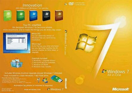 Windows 7 All in One ISO Download