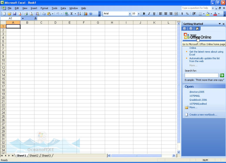 Microsoft Office 2003 Download Free
