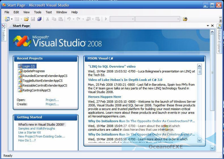 PC/タブレット その他 Visual Studio 2008 Download Free - Get Into PC