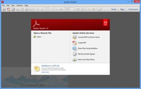 adobe acrobat pc software free download