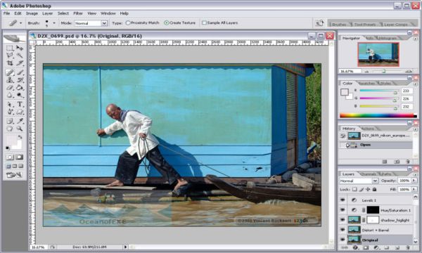 Adobe Photoshop CS2 Download Free - Get Into PC