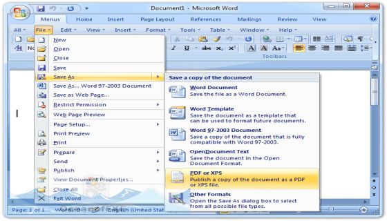Microsoft Office 2007 Latest Version Download Free