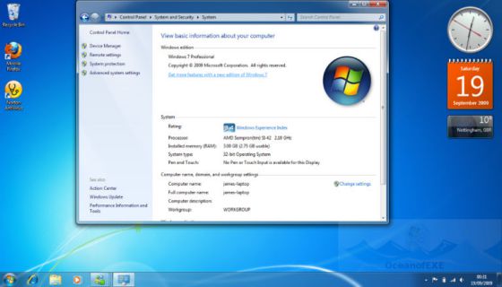Windows 7 Home Basic Latest Version Download Free