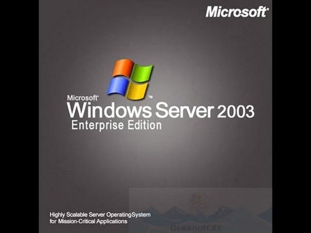 Windows Server 2003 Enterprise Free Get Into PC