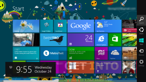 Windows 8 All in One ISO Free Download