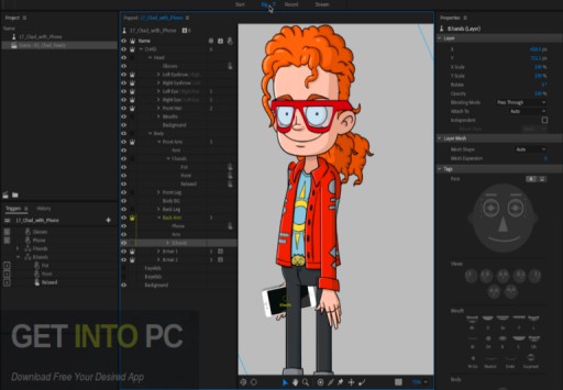 Adobe Character Animator 2020 Free Download - Get Into PC