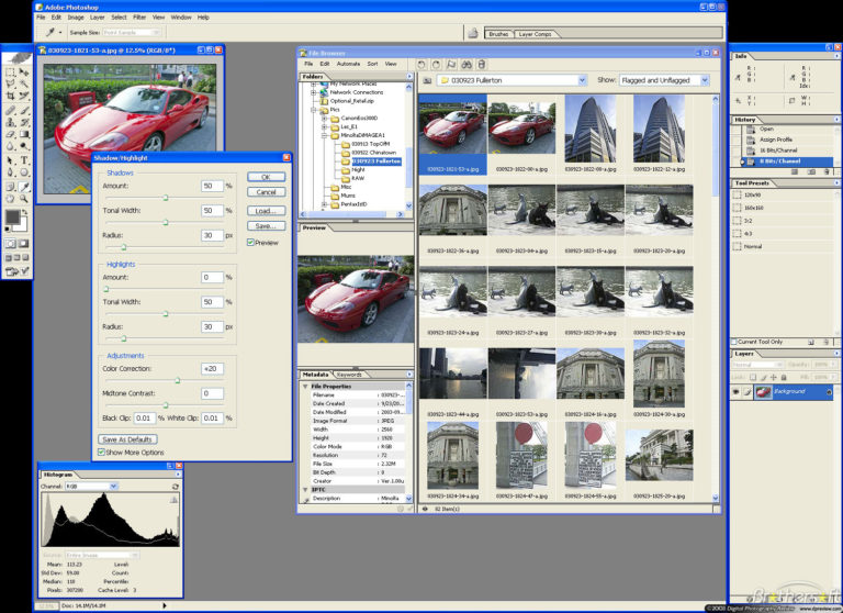 Adobe Photoshop 8.0 Download Free