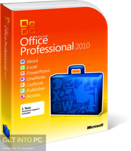 Microsoft Office 2010 Professional Plus SP2 Free Download