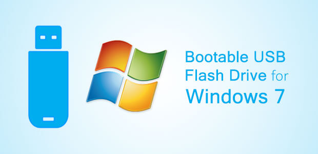 Create Windows 7 Bootable USB Drive From ISO File