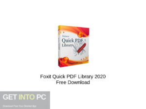 Foxit Quick PDF Library 2020 Free Download