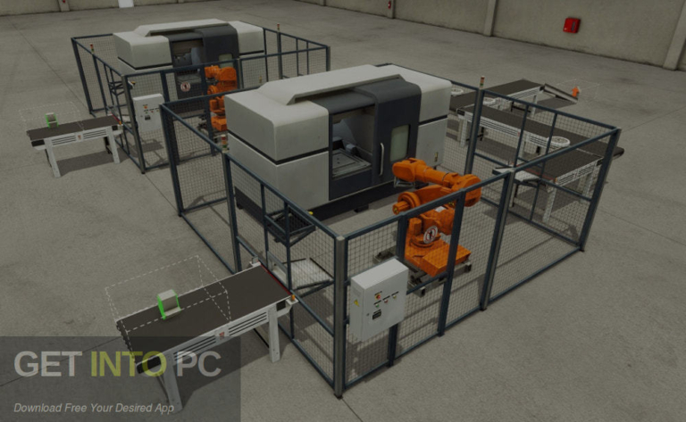 Factory I/O 3D PLC Simulator Free Download