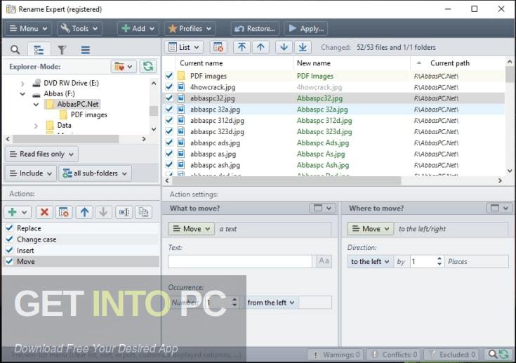 free download Gillmeister Rename Expert 5.30.1