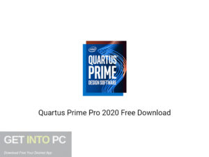 Quartus Prime Pro 2020 Free Download