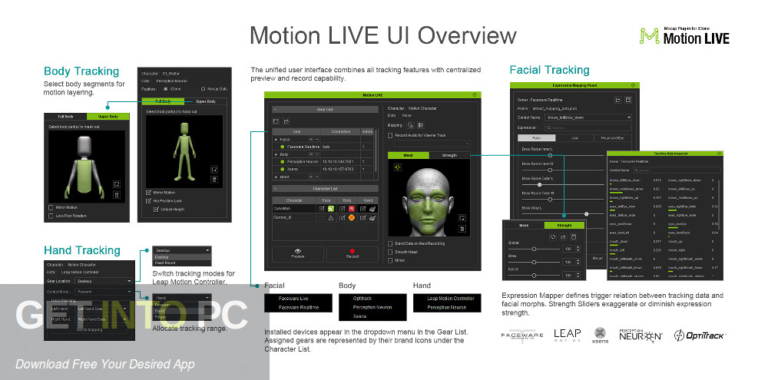 Reallusion Motion LIVE Plug-in Free Download