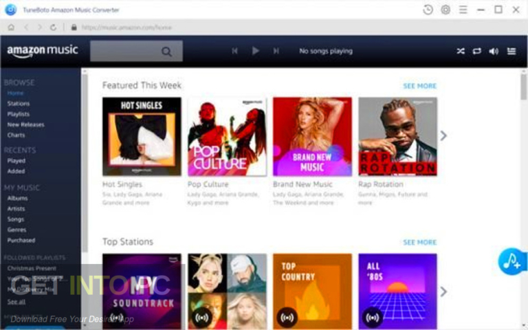 TunePat Amazon Music Converter Premium Free Download