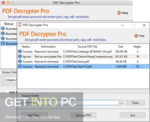 PDF Decrypter Pro 2021 Free Download