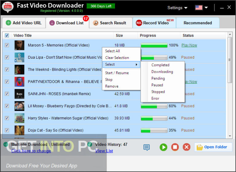 fast download software for pc
