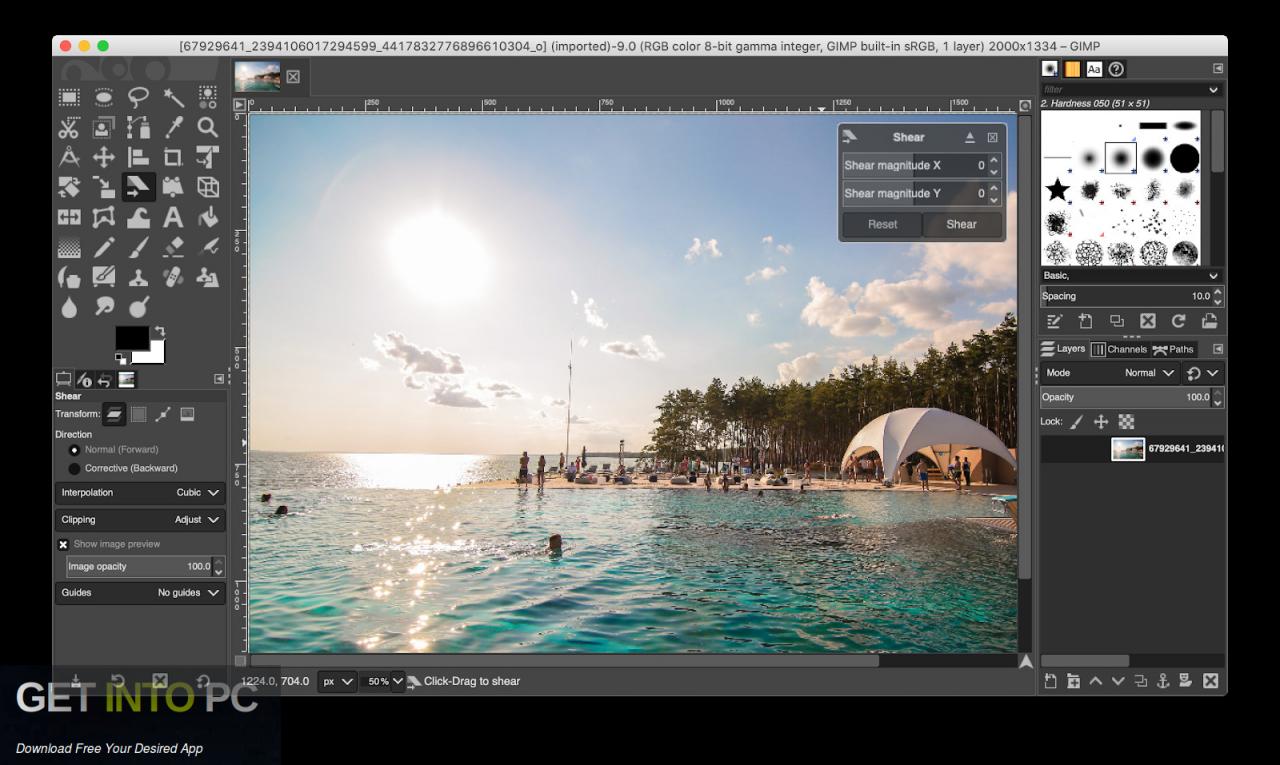 GIMP Pro – Image Editor 2021 Free Download