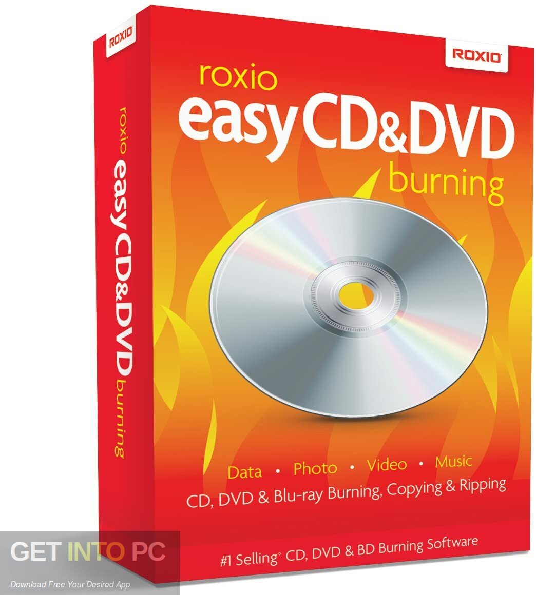 Roxio Easy CD & DVD Burning 2 Free Download