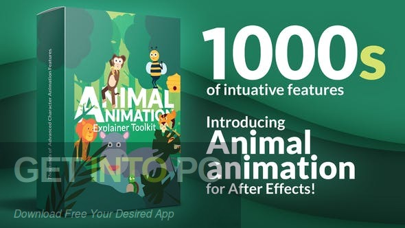 VideoHive – Animal Character Animation Explainer Toolkit Free Download -  Get Into PC