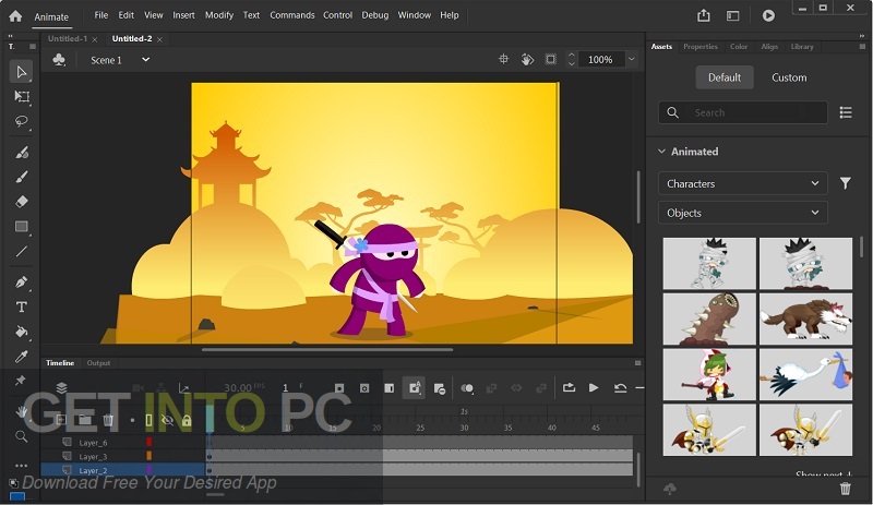 Adobe Animate 2022 Free Download - Get Into PC