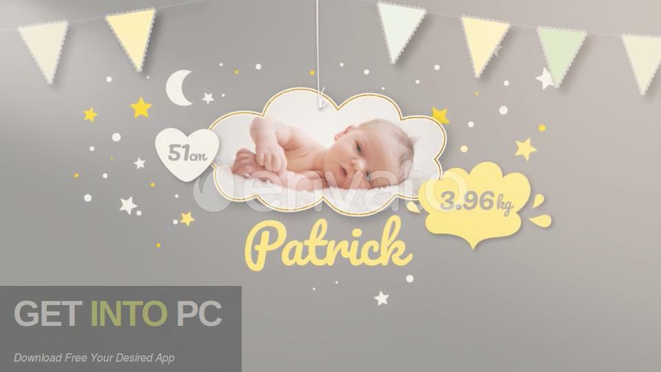 VideoHive – Baby Slideshow Template AEP Free Download