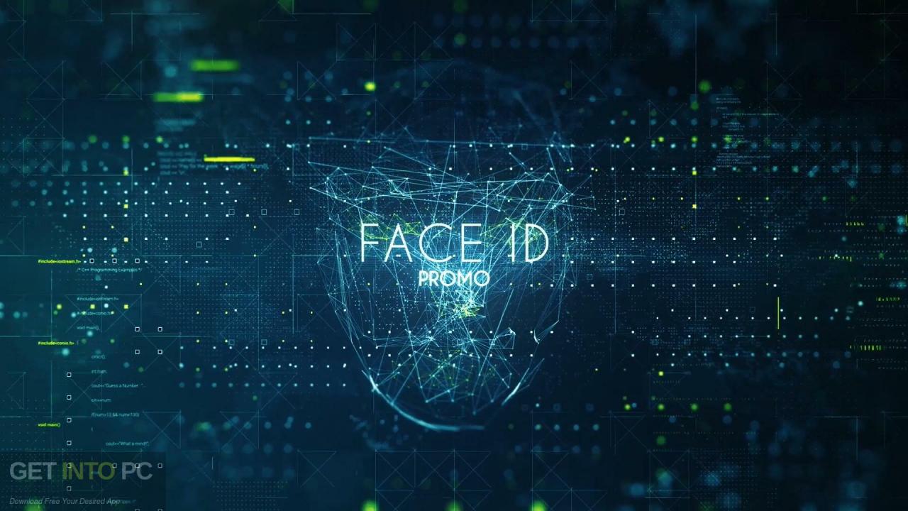 VideoHive – Face ID Promo AEP Free Download