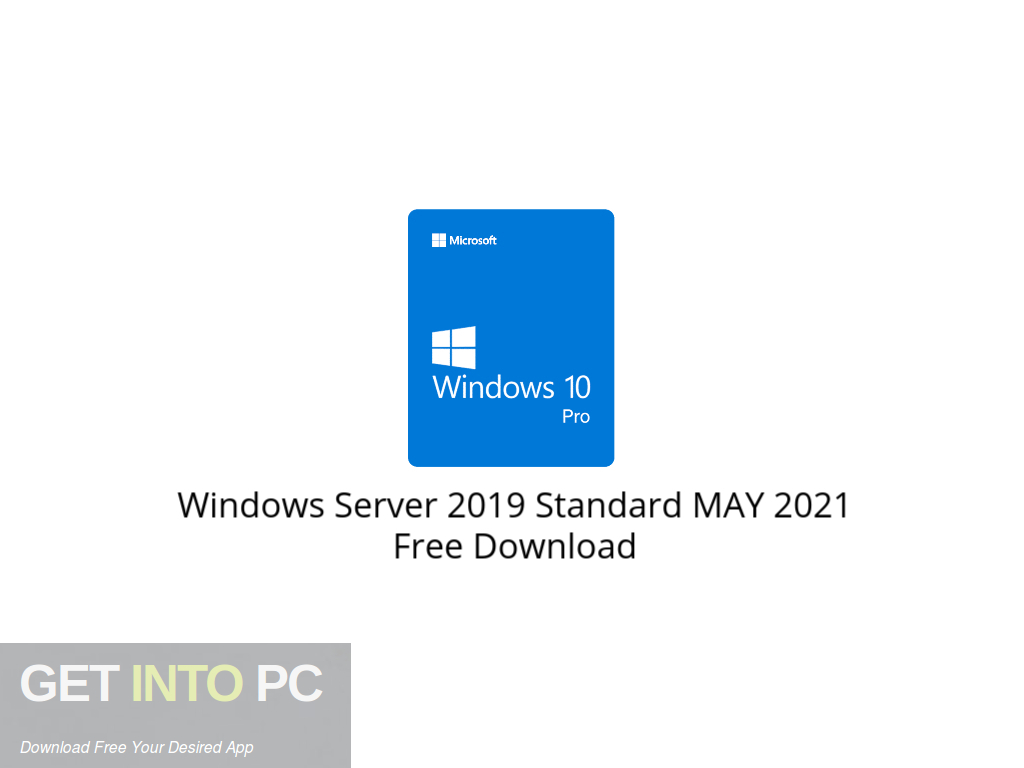 Windows Server 2019 Standard MAY 2021 Free Download