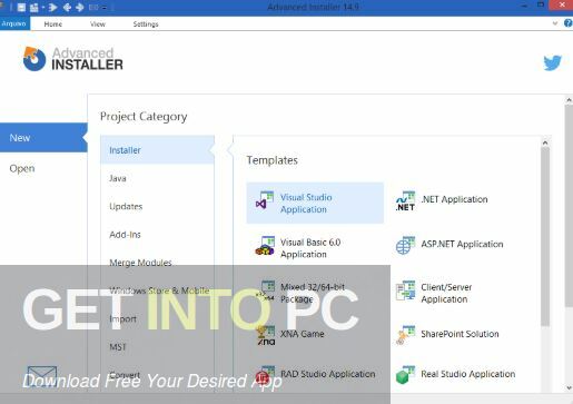 Advanced Installer Architect 2022 Free Download