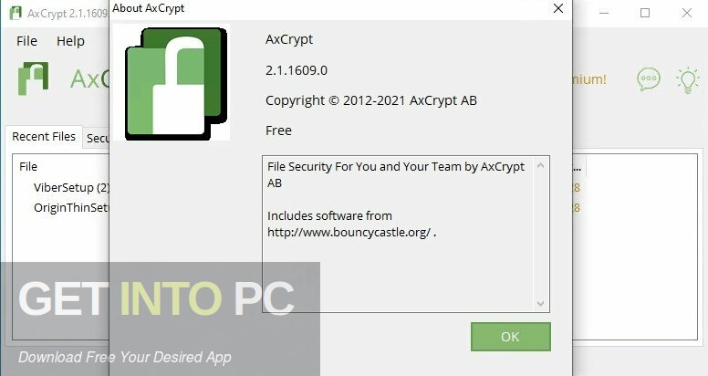 AxCrypt 2021 Free Download