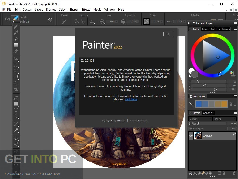 Corel Painter 2022 Free Download