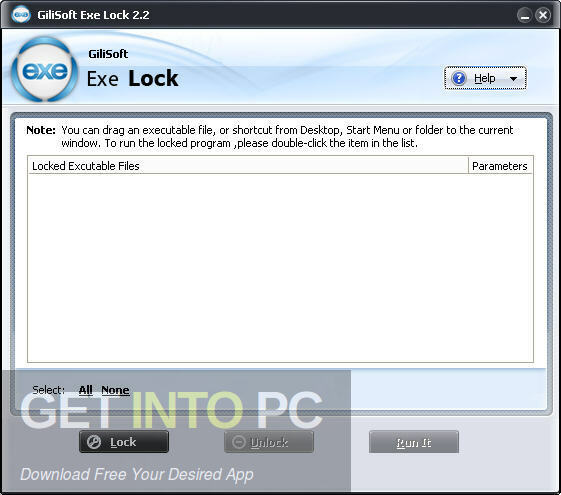 GiliSoft Exe Lock Free Download