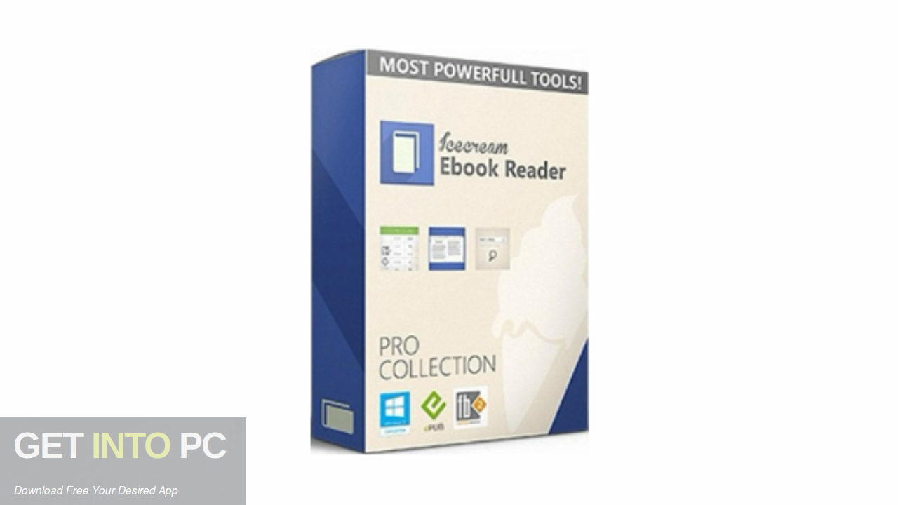 Icecream Ebook Reader Pro 2021 Free Download