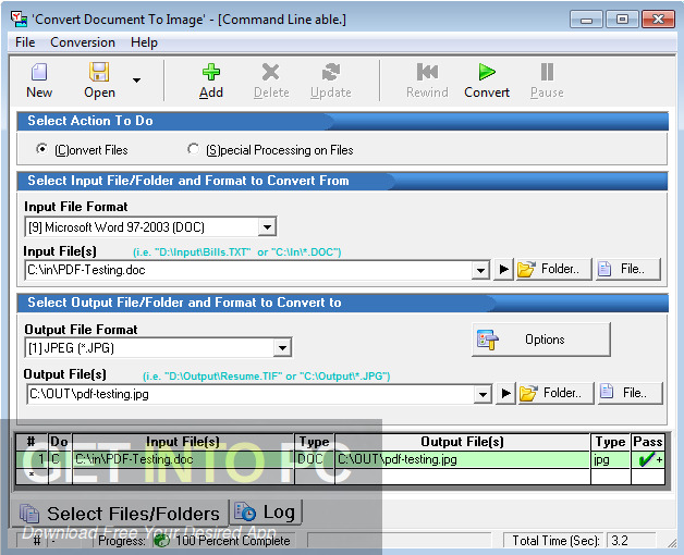 SoftInterface Convert Document to Image Free Download