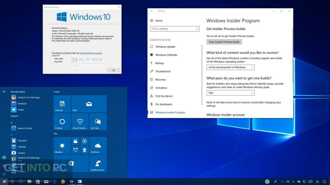 Windows 10 Pro NOV 2021 Free Download