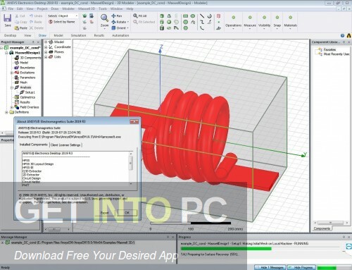 ANSYS Electronics Suite 2022 Free Download