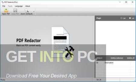 PDF Redactor Pro Free Download