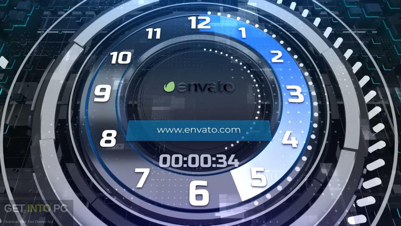 VideoHive – News Clock [DRP] Free Download