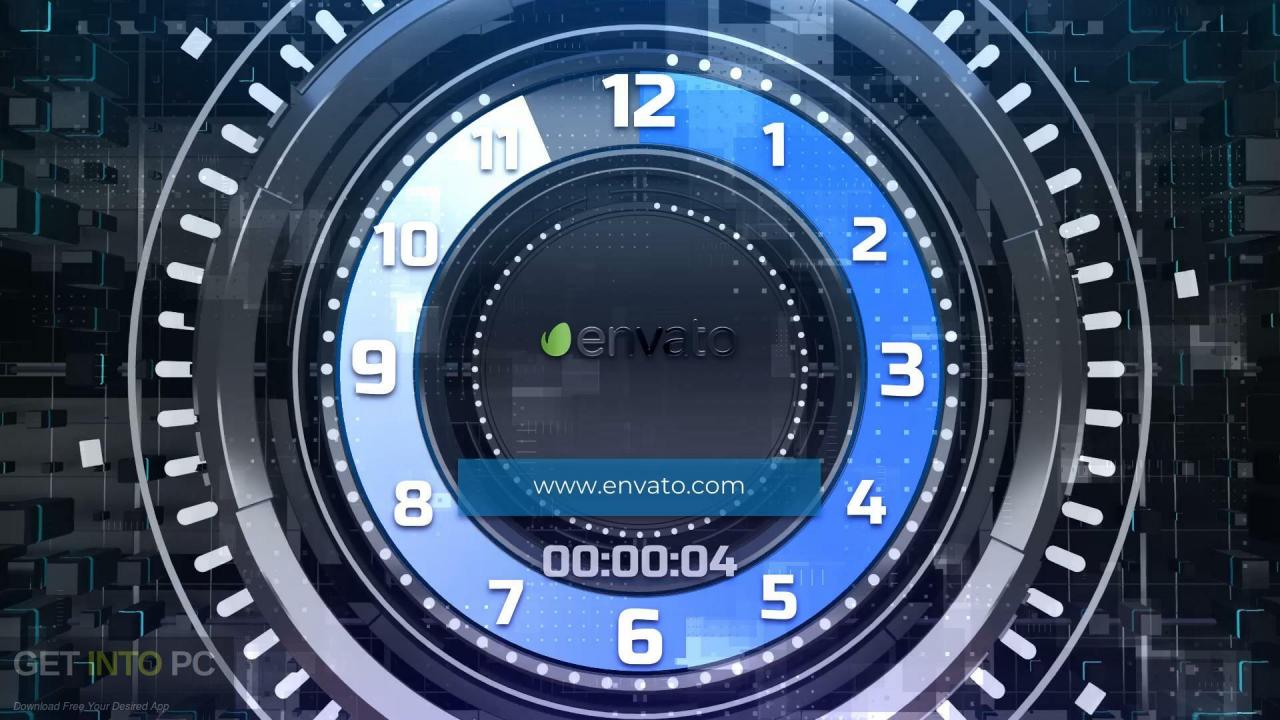 VideoHive – News Clock [DRP] Free Download