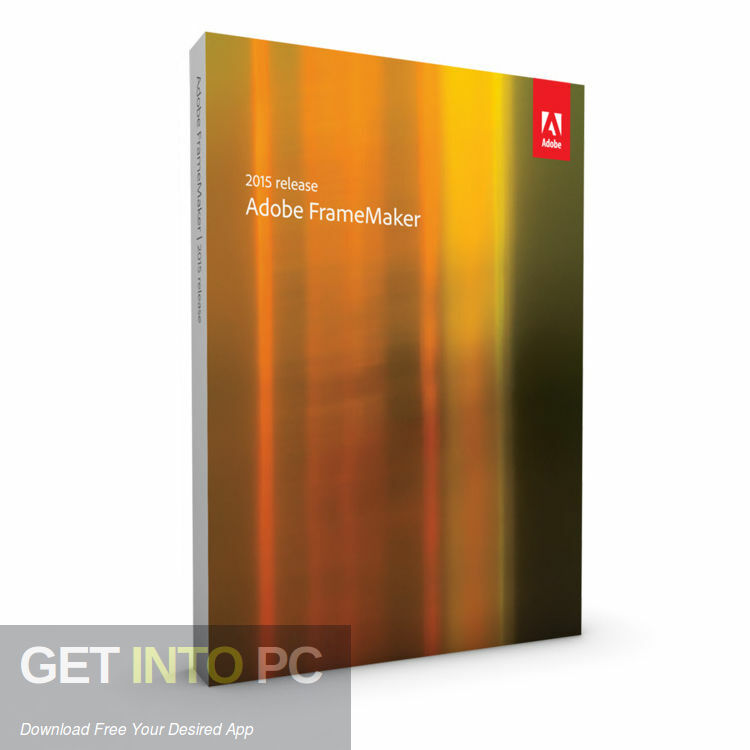 Adobe FrameMaker 2015 Free Download