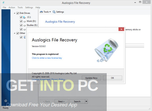 Auslogics File Recovery Pro 11.0.0.3 for apple download free