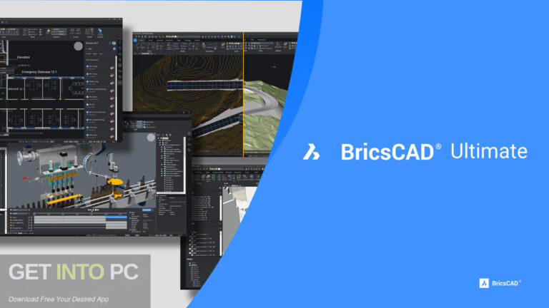 BricsCAD Ultimate 2022 Free Download