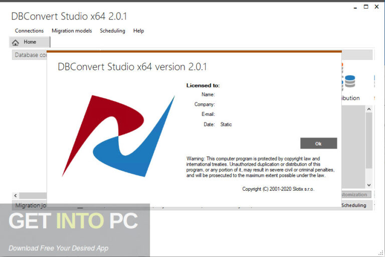 DBConvert Studio 2022 Free Download