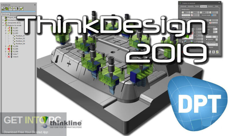 DPT ThinkDesign Professional 2019 Free Download