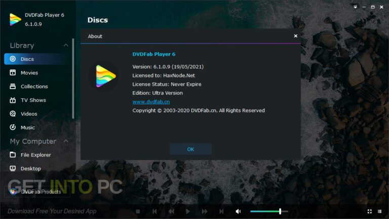 DVDFab Player Ultra 2021 Free Download