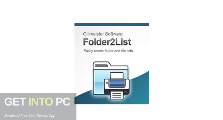 Folder2List 2022 Free Download
