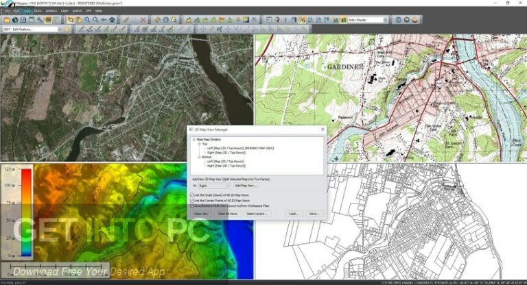 Global Mapper Pro 2022 Free Download