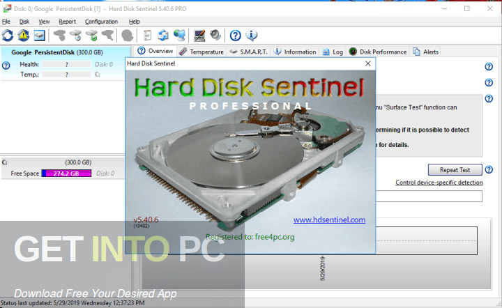 Hard Disk Sentinel Pro 2022 Free Download
