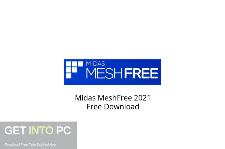 midas MeshFree 2021 Free Download