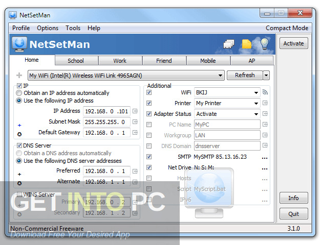NetSetMan 2022 Free Download